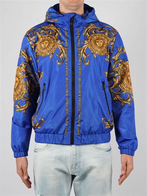 giacche jeans versace uomo|Cappotti E Giubbotti VERSACE JEANS COUTURE .